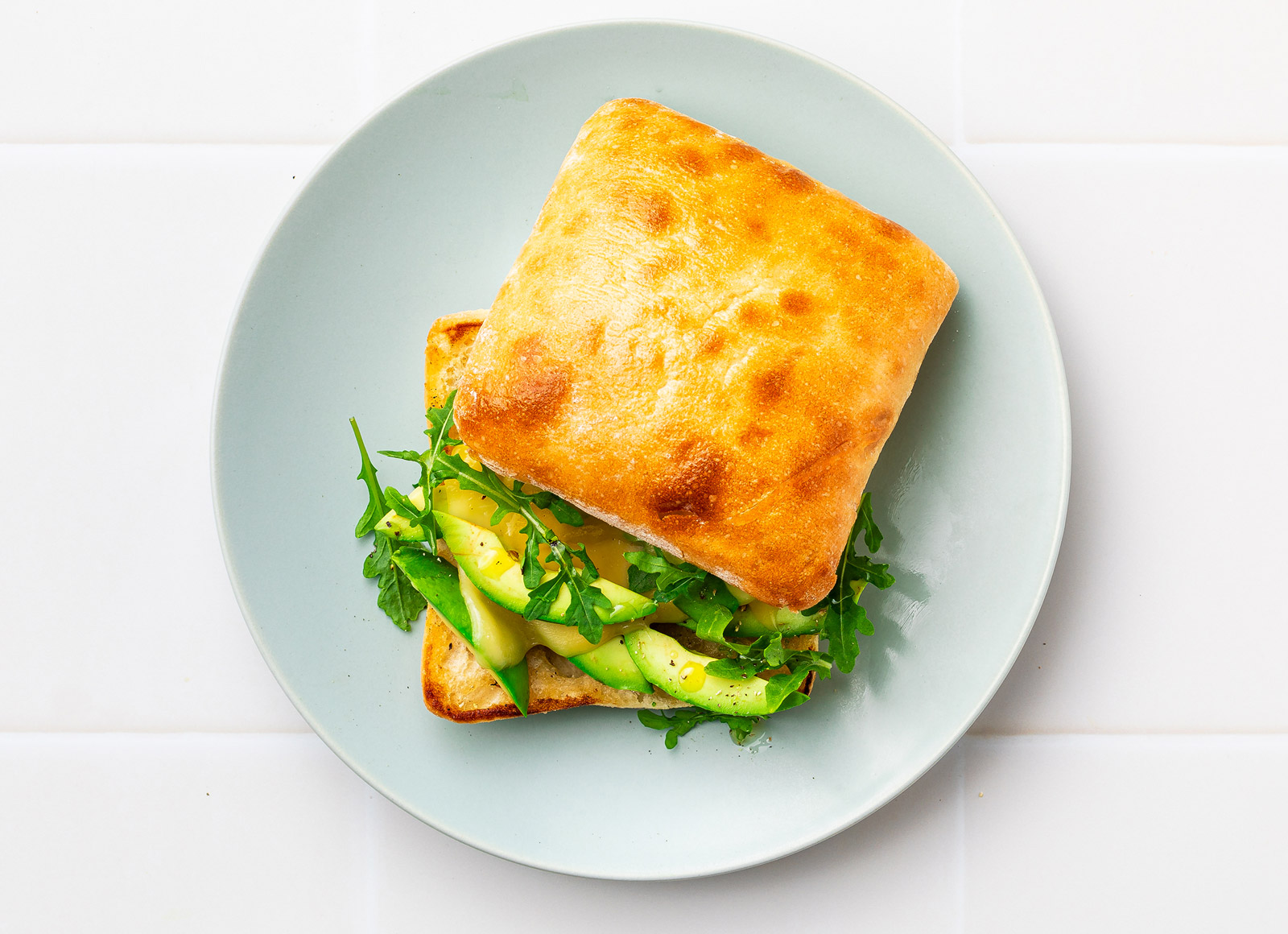 Havarti + Arugula Ciabatta Toastie