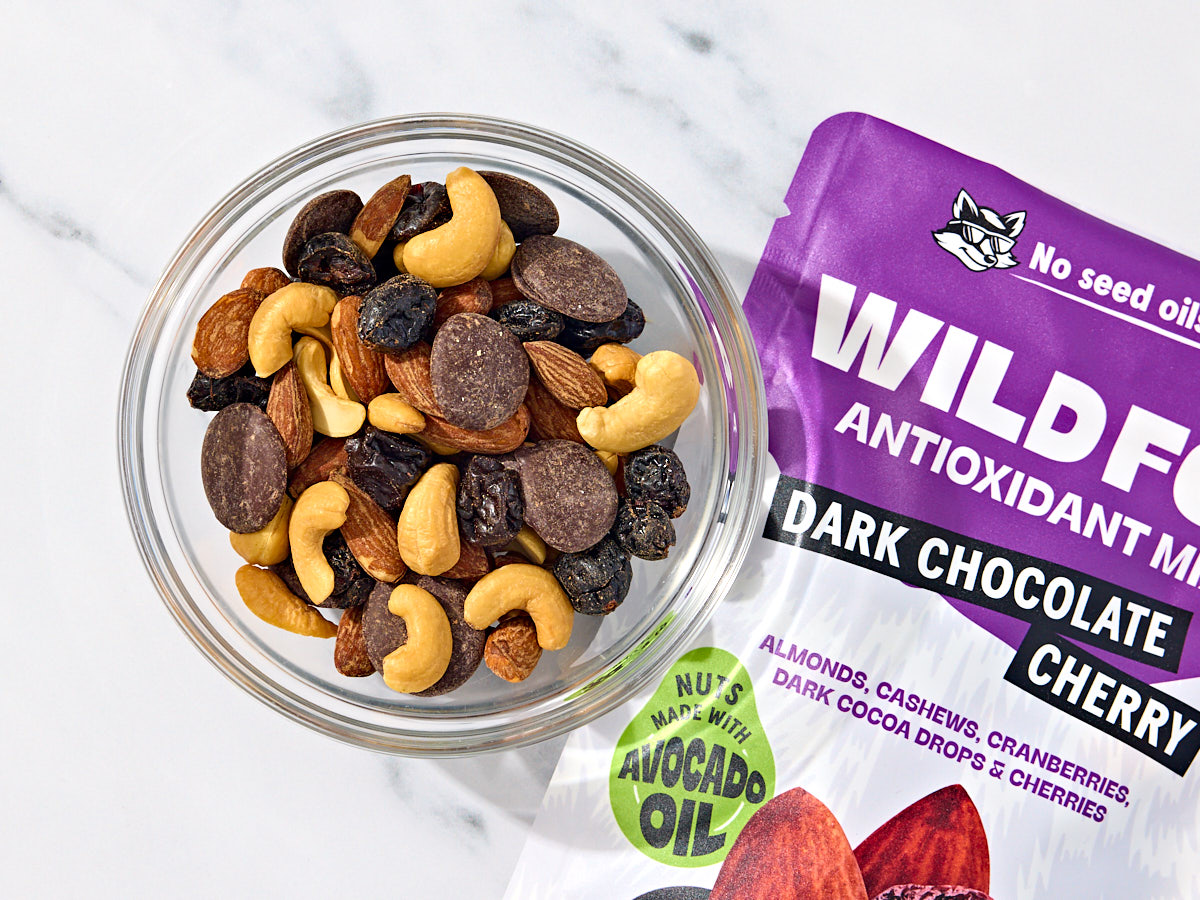 Antioxidant Trail Mix - Dark Chocolate and Cherry 1 of 2