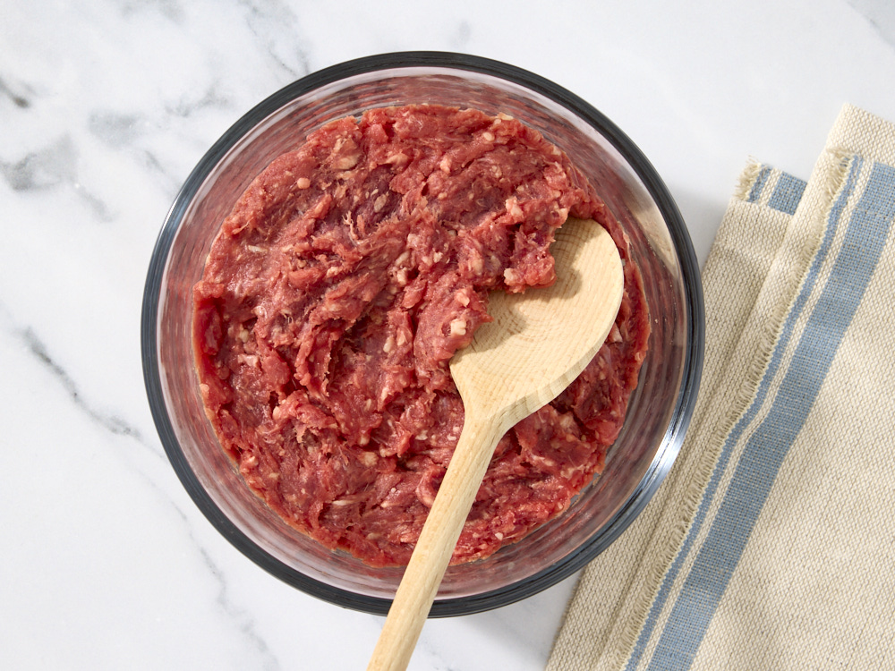 Organic Grass-Fed 93/7 Lean Ground Beef 1 of 2