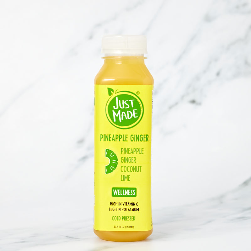 Pineapple Ginger Cold-Pressed Juice 1 of 2