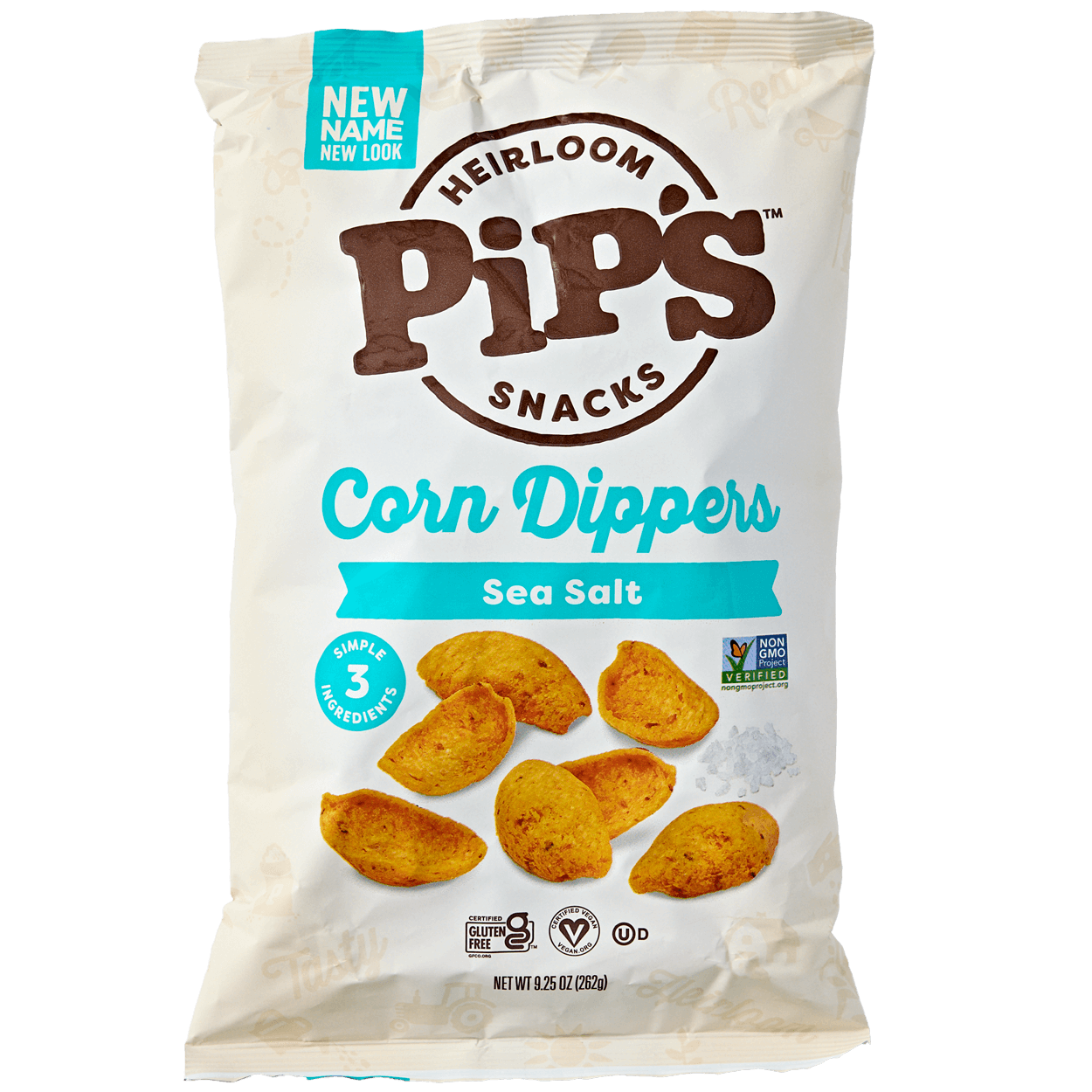 Sea Salt Corn Dipper Chips 2 of 2