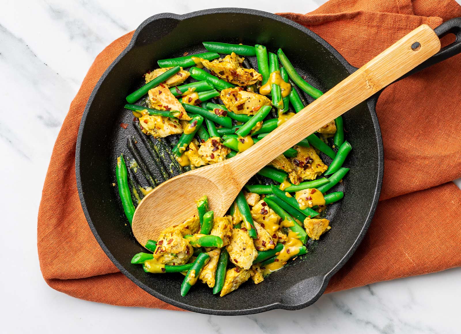 The featured recipe from the Go-To Stir-Fry Recipes