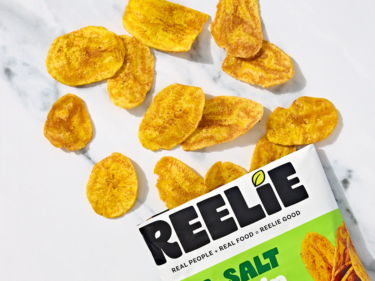 Sea Salt Plantain Chips 1 of 2