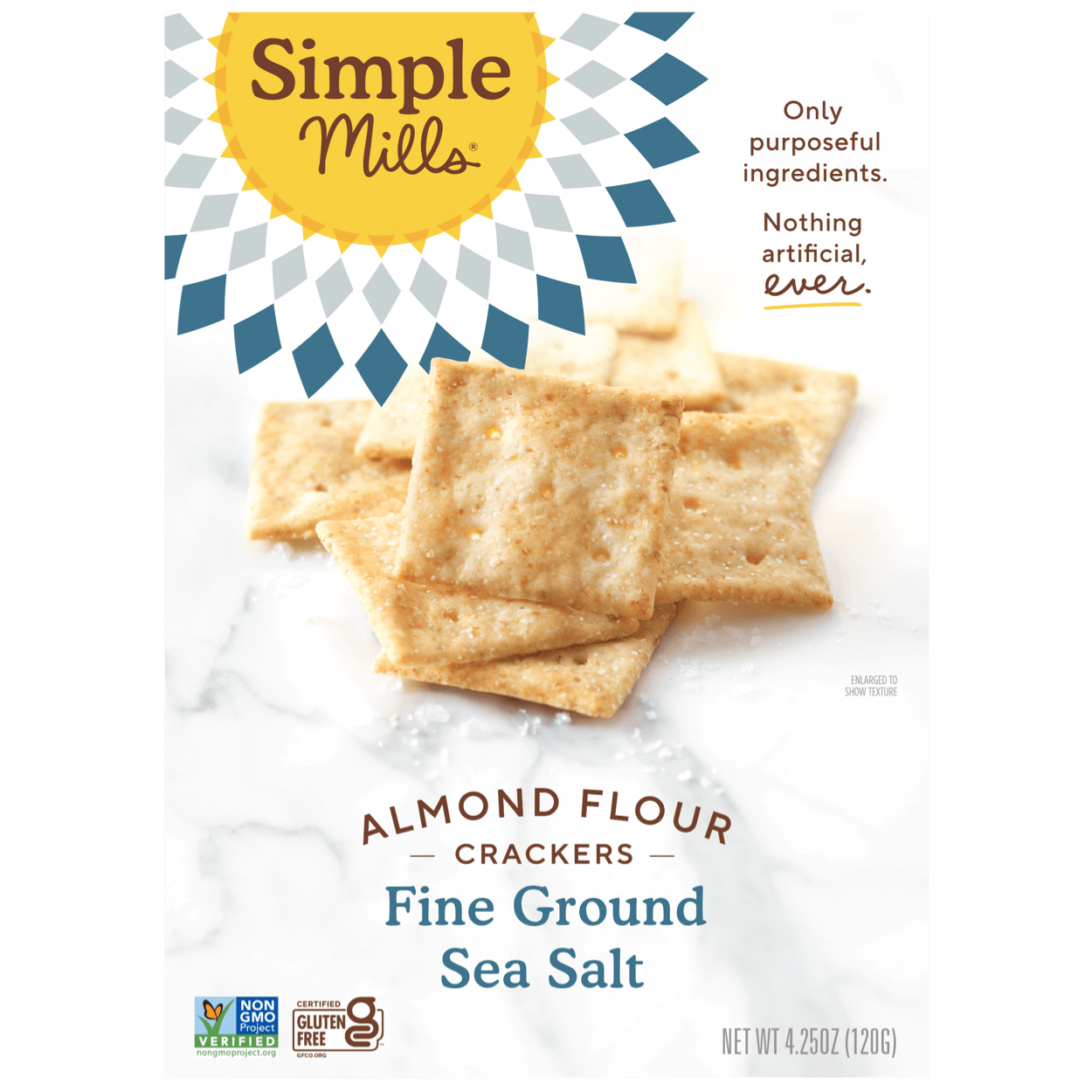 Sea Salt Almond Flour Crackers 2 of 2