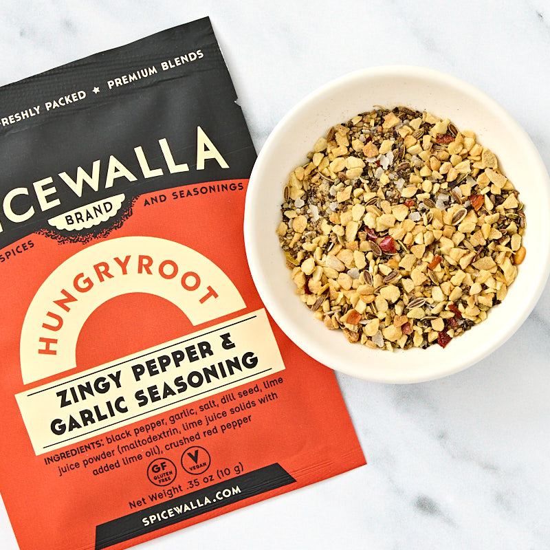 Zingy Pepper & Garlic Seasoning 1 of 2