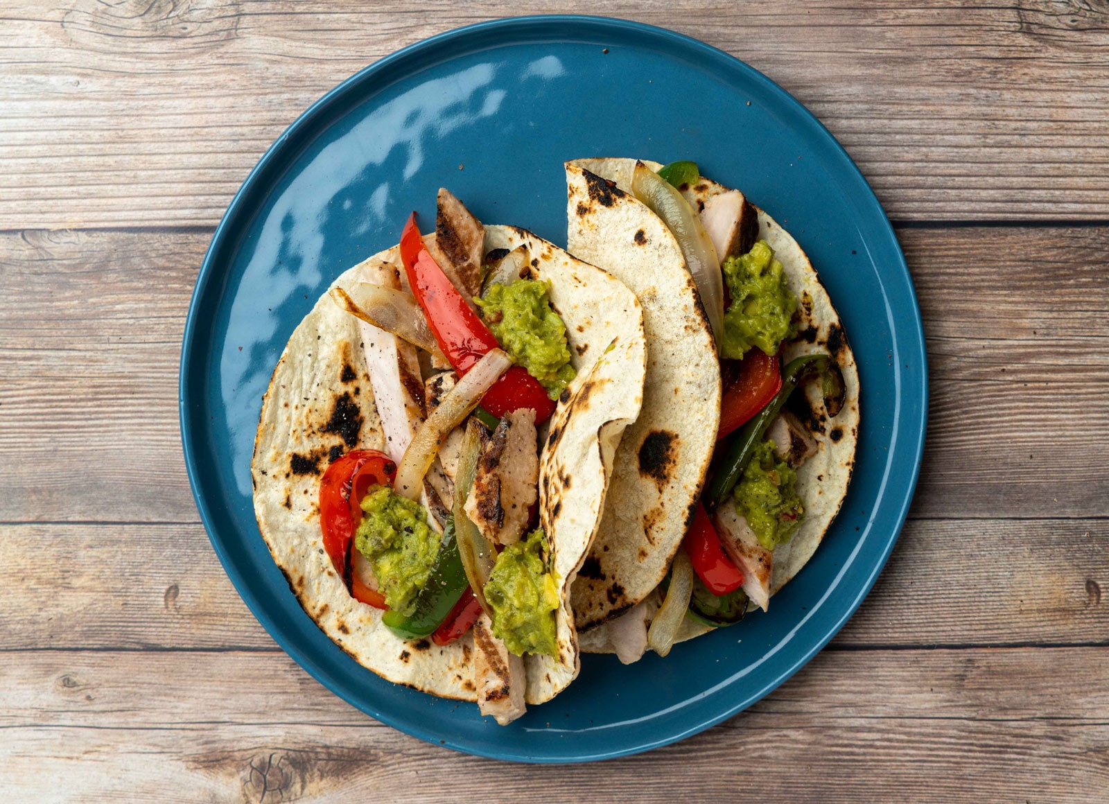 Grilled Pork Fajitas-image