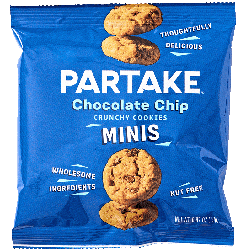 Mini Crunchy Chocolate Chip Cookies 2 of 2