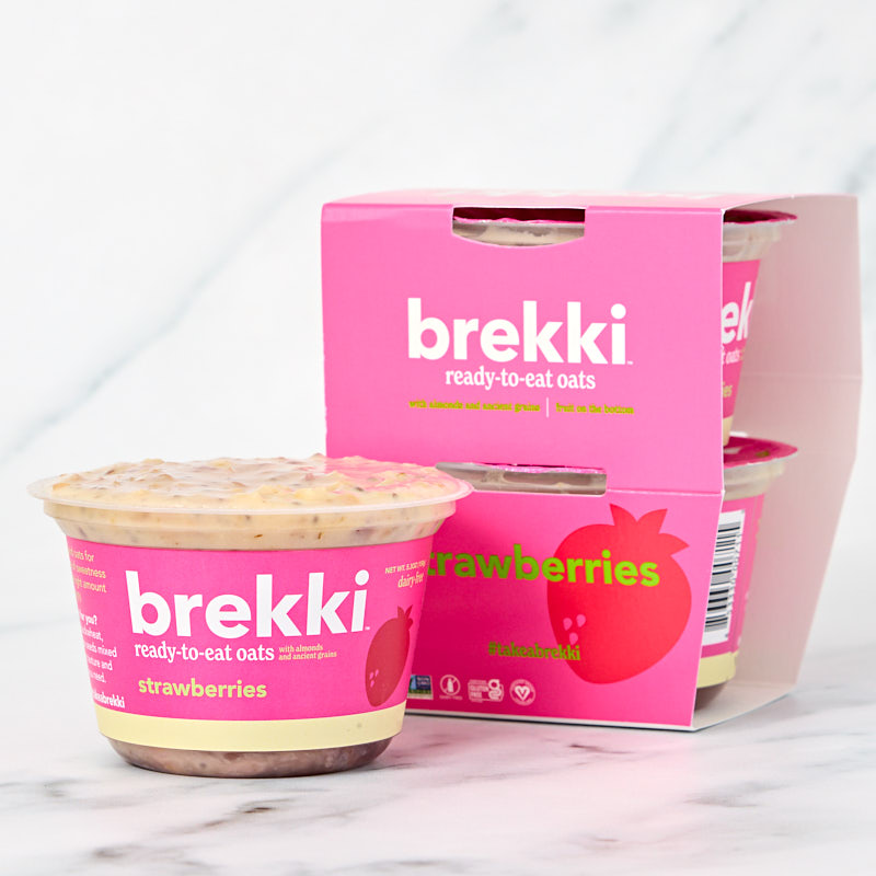 Strawberry Overnight Oats 2-Pack 1 of 2