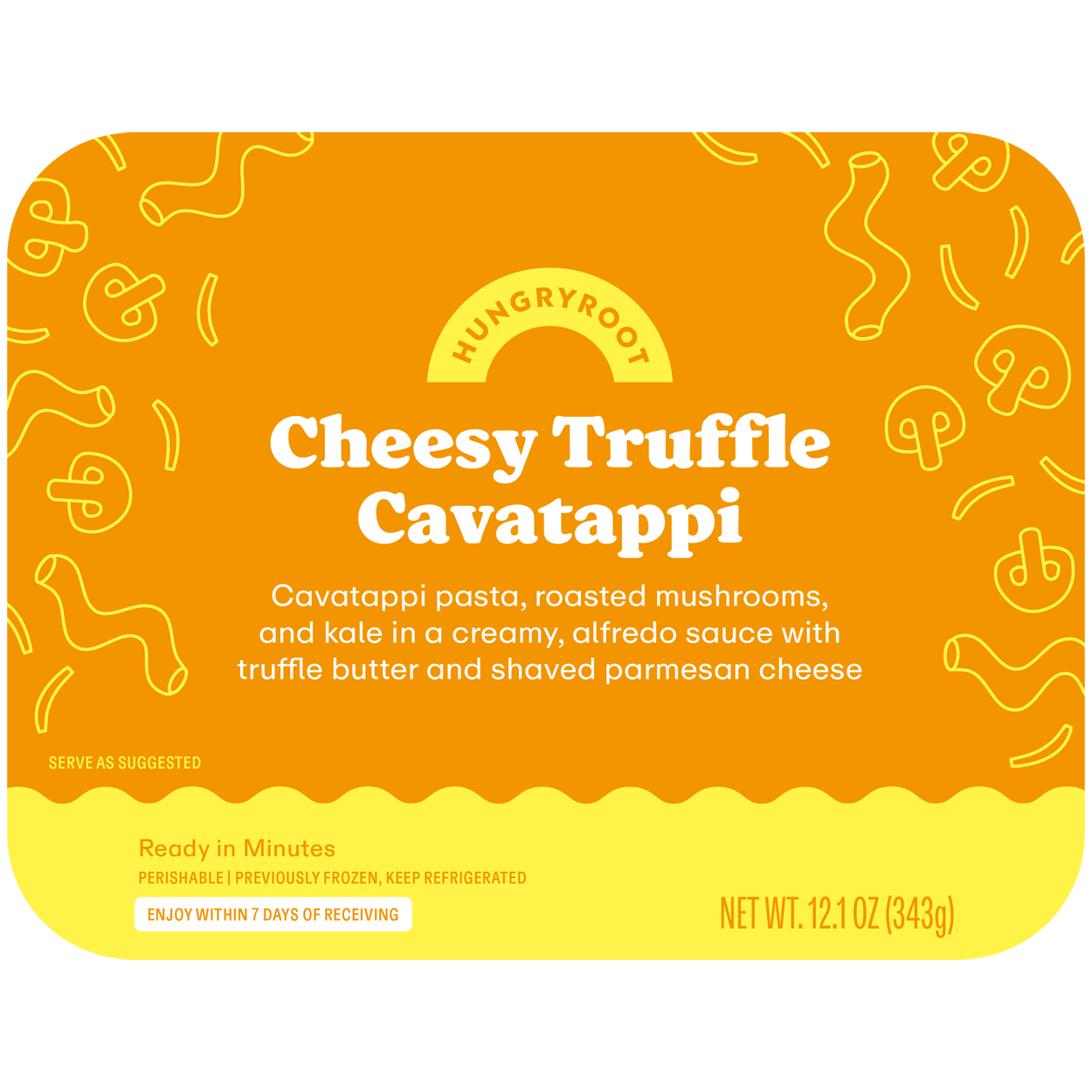 Cheesy Truffle Cavatappi 2 of 2