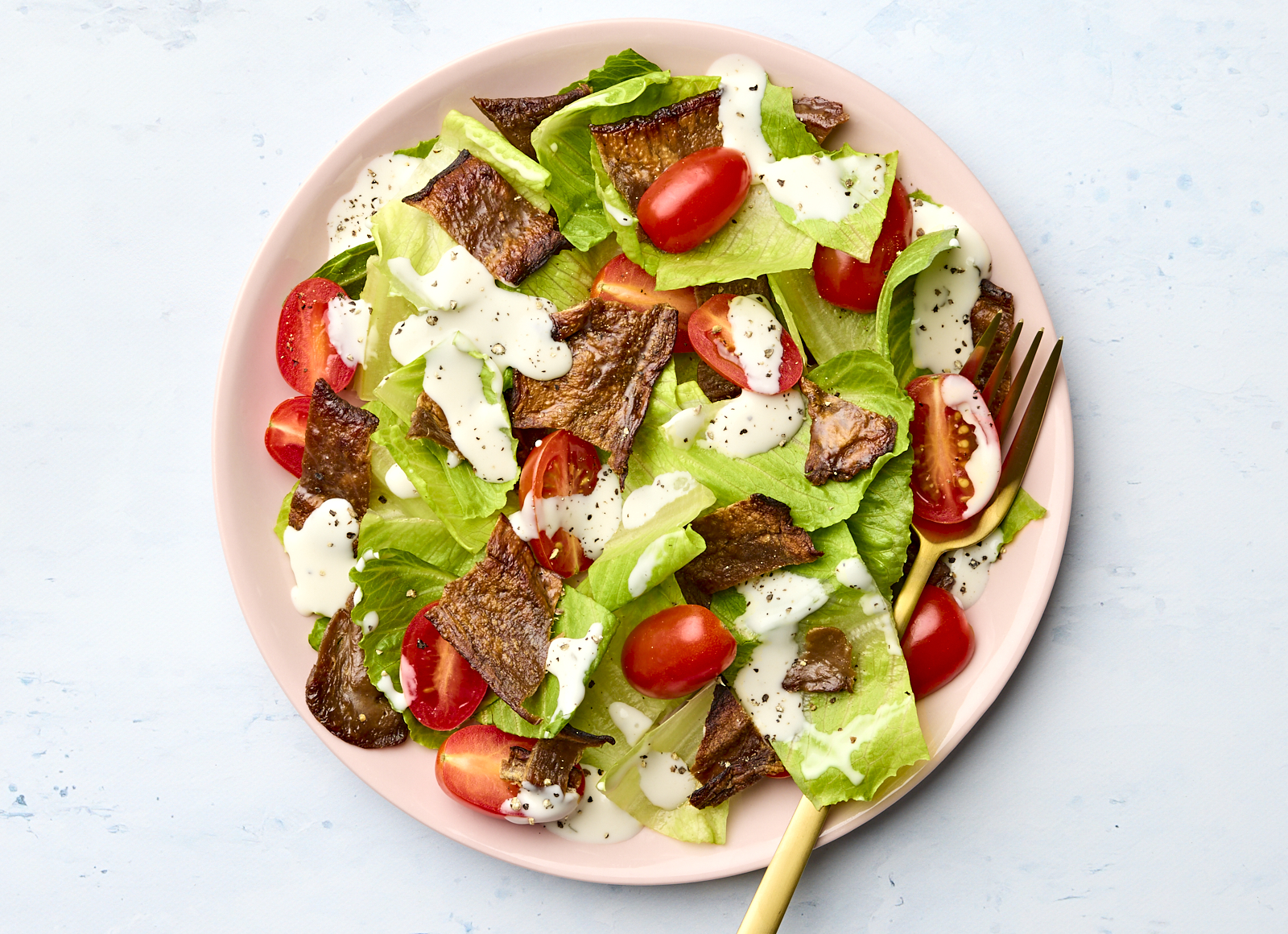 Vegan BLT Ranch Salad