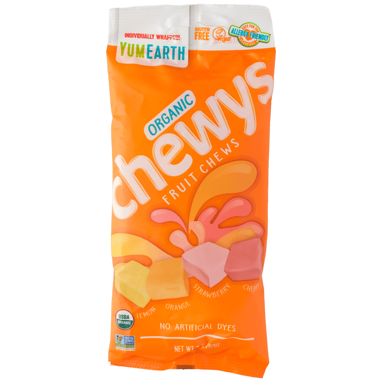Organic Fruit Chewys 2 of 2