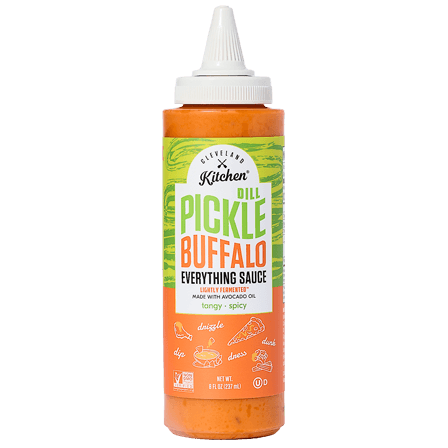 Dill Pickle Buffalo Everything Sauce 2 of 2