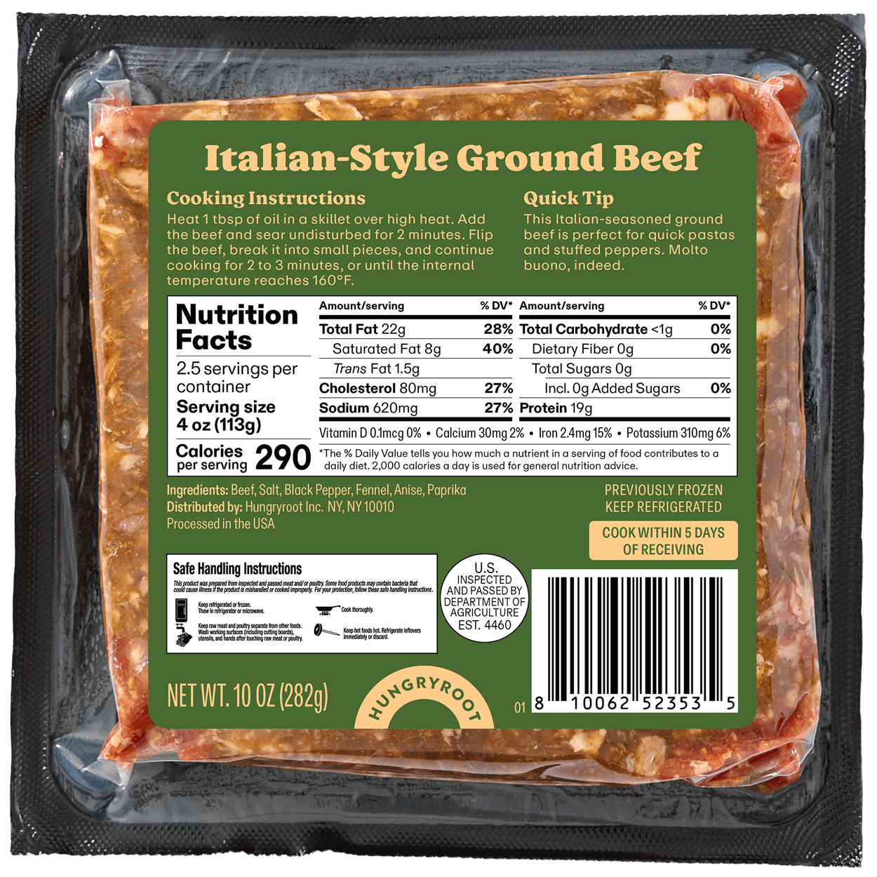 Italian-Style Ground Beef 2 of 2