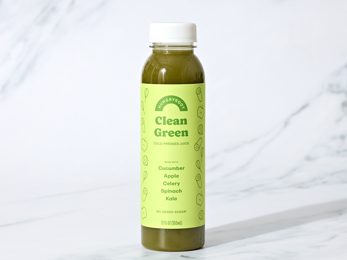 Clean Green Cold-Pressed Juice 1 of 2