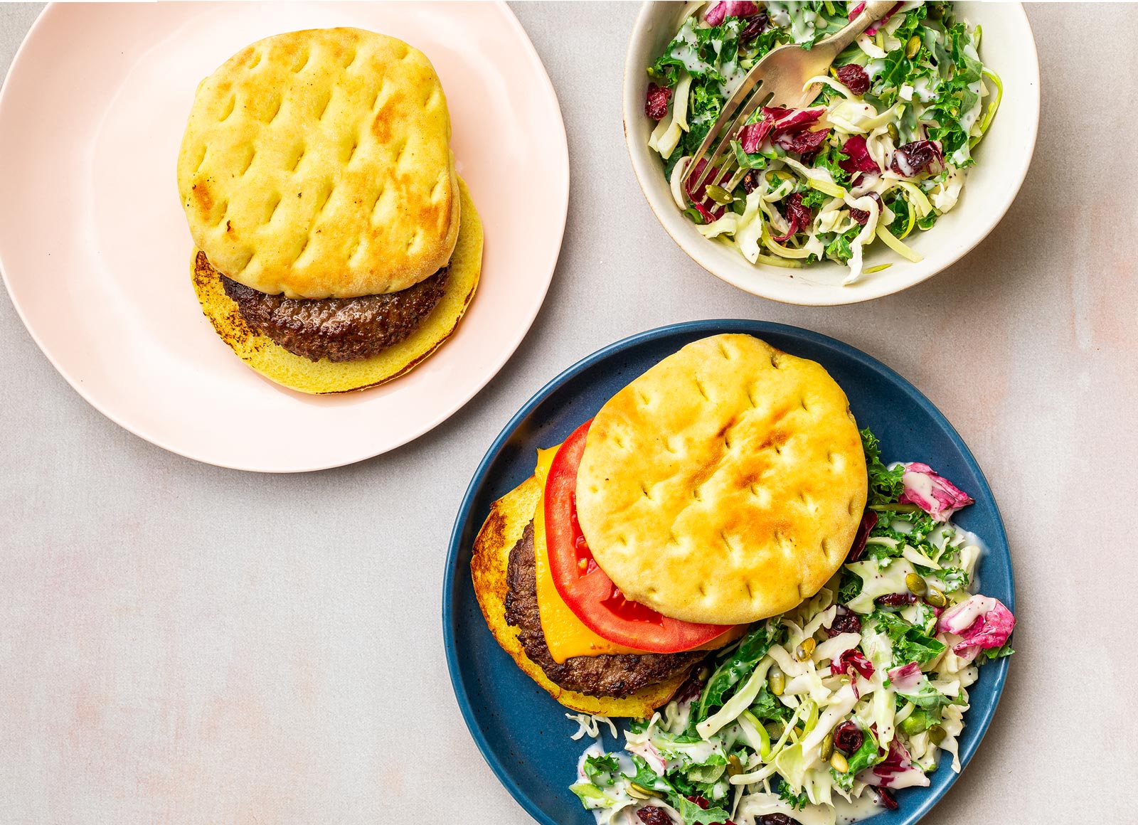 The featured recipe from the High Protein American Classics
