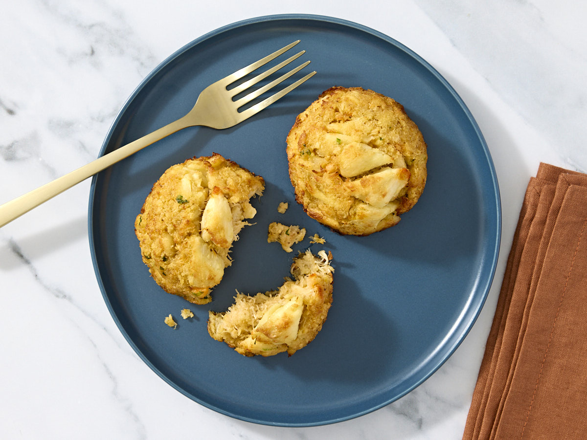Jumbo Lump Crab Cakes 1 of 2
