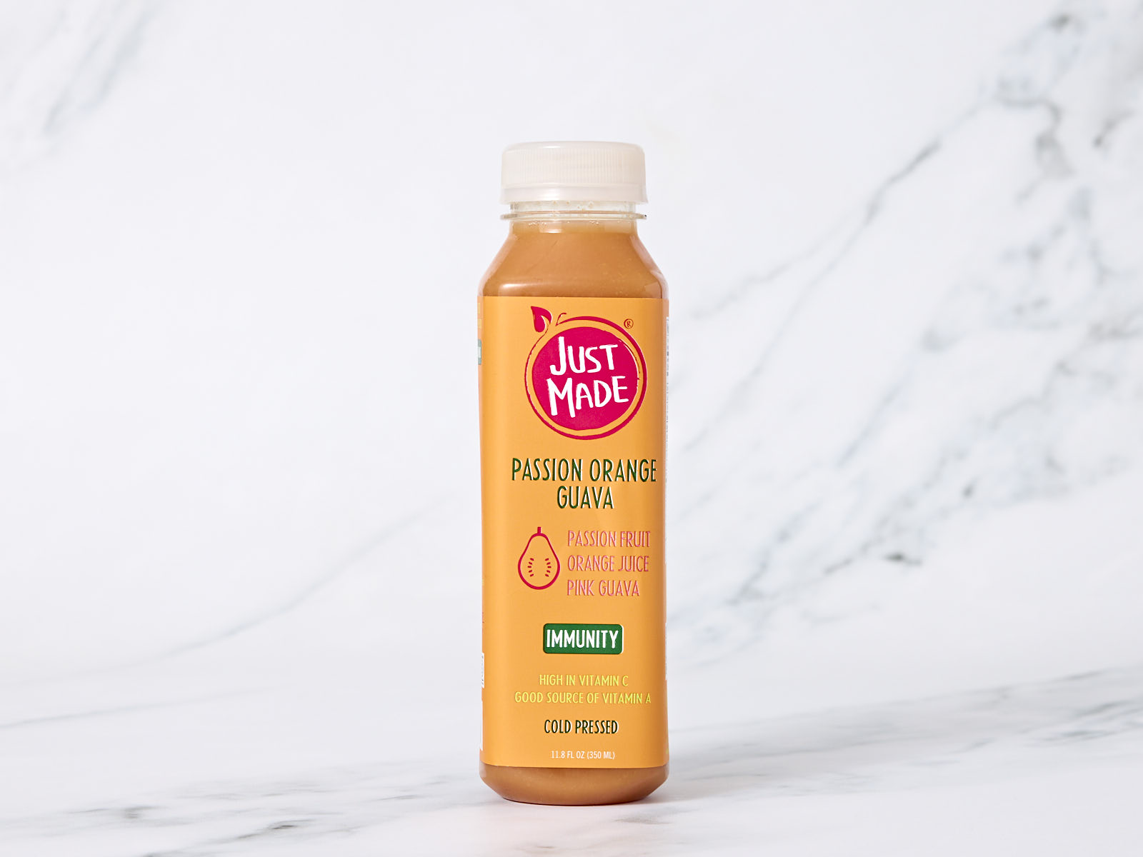 Passion Orange Guava Cold Pressed Juice 1 of 2