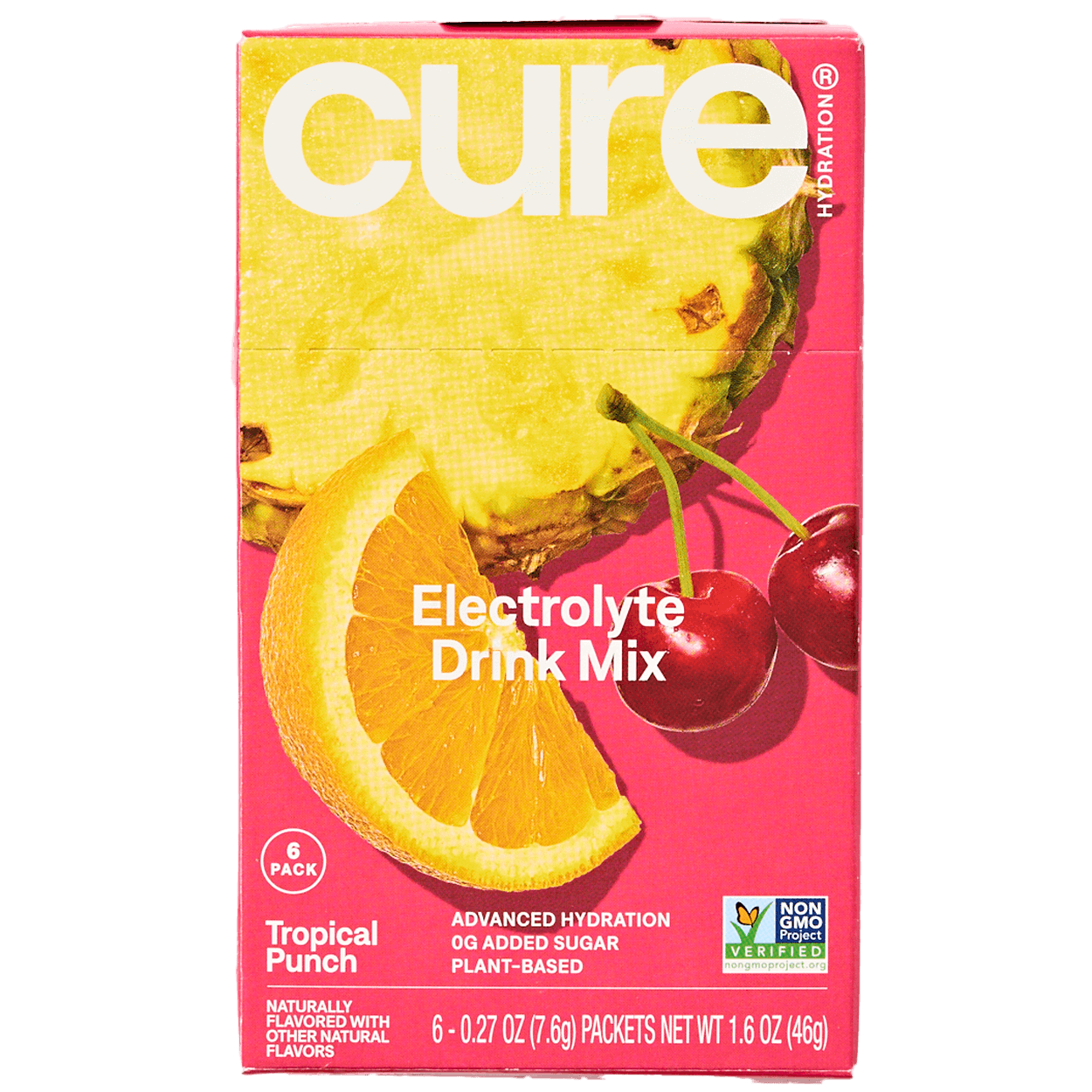 Tropical Punch Electrolyte Drink Mix 6 pack 2 of 2