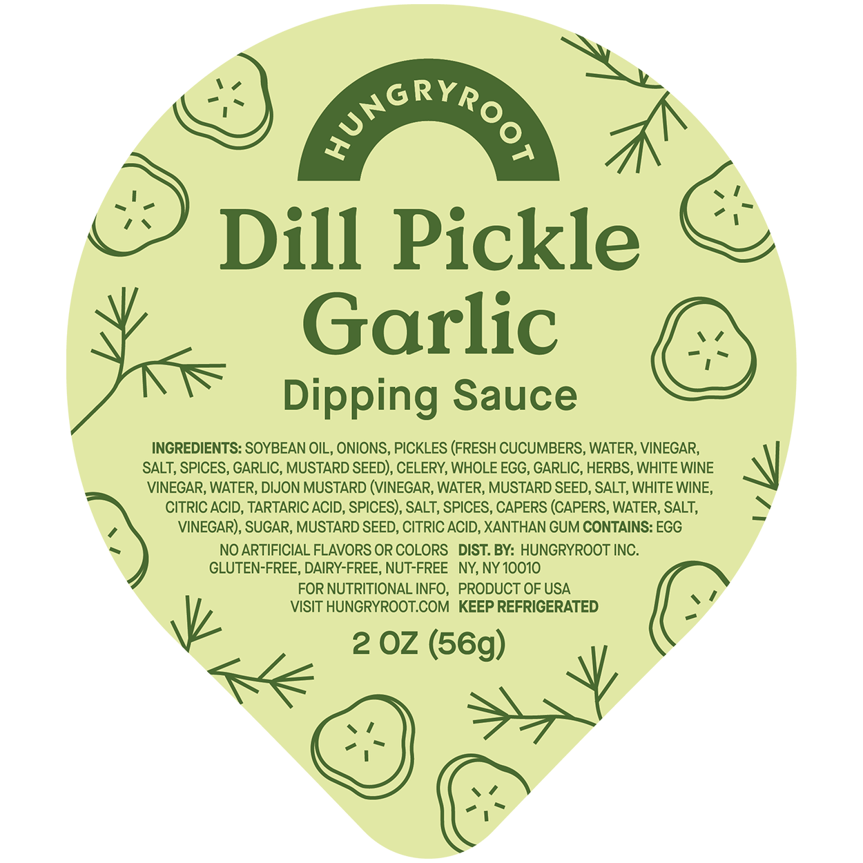 Dill Pickle Garlic Dipping Sauce 2 of 2