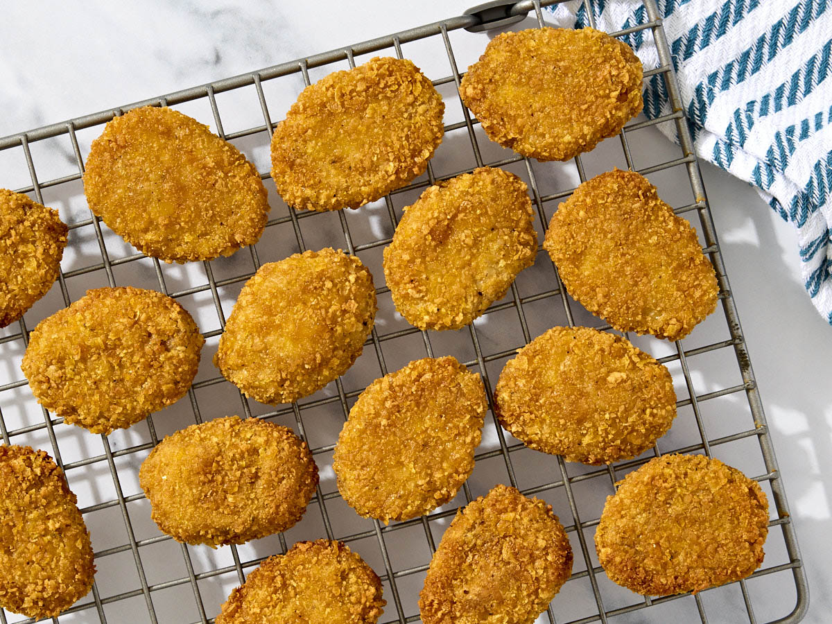 Breaded Tofu Nuggets 1 of 2