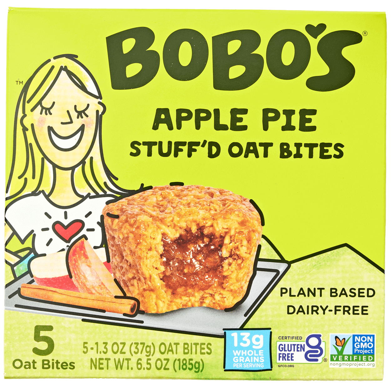 Apple Pie Stuff'd Oat Bites 5 Pack 2 of 2