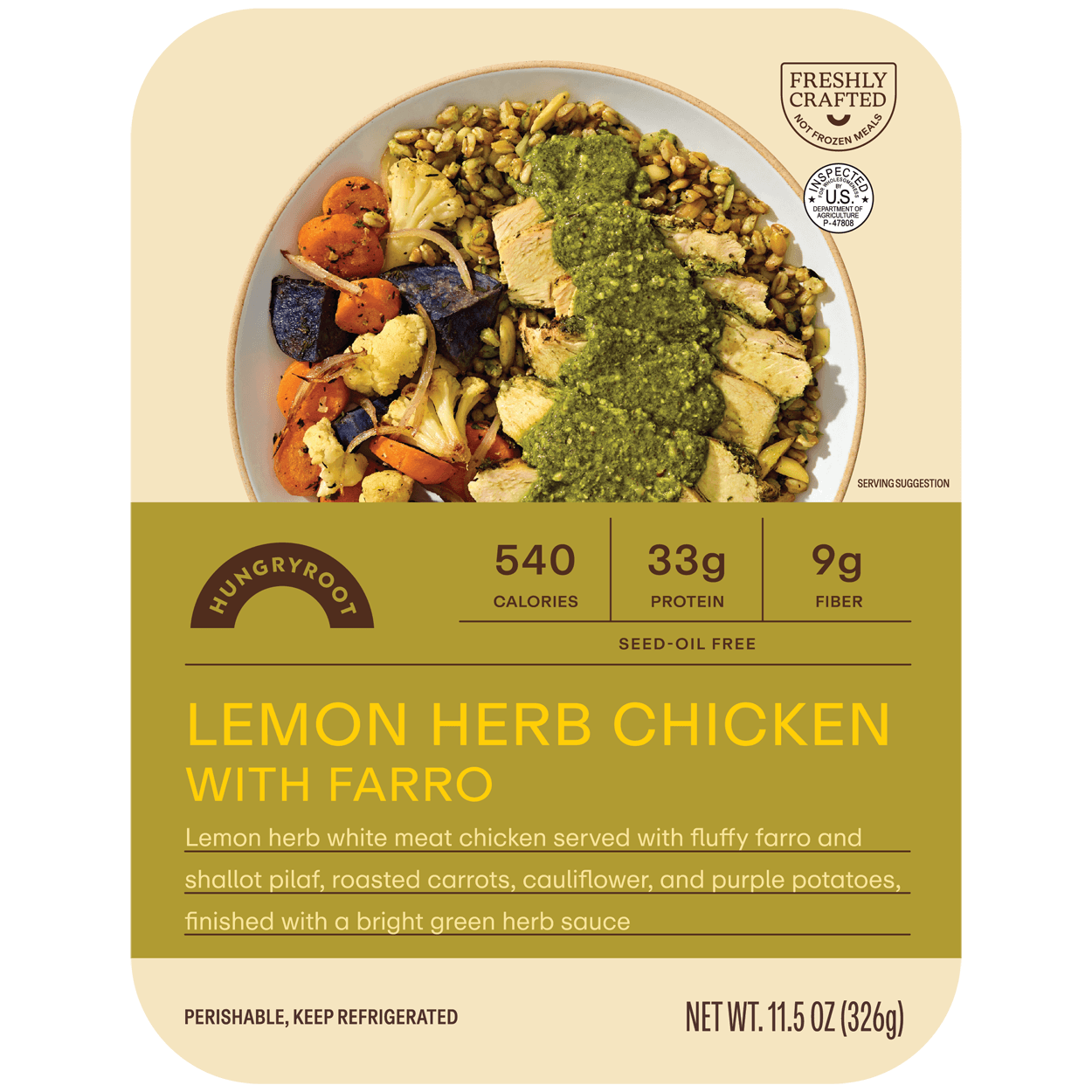 Lemon Herb Chicken with Farro 2 of 2
