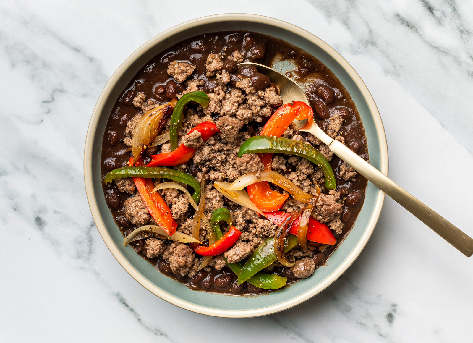 Stovetop Bison Chili