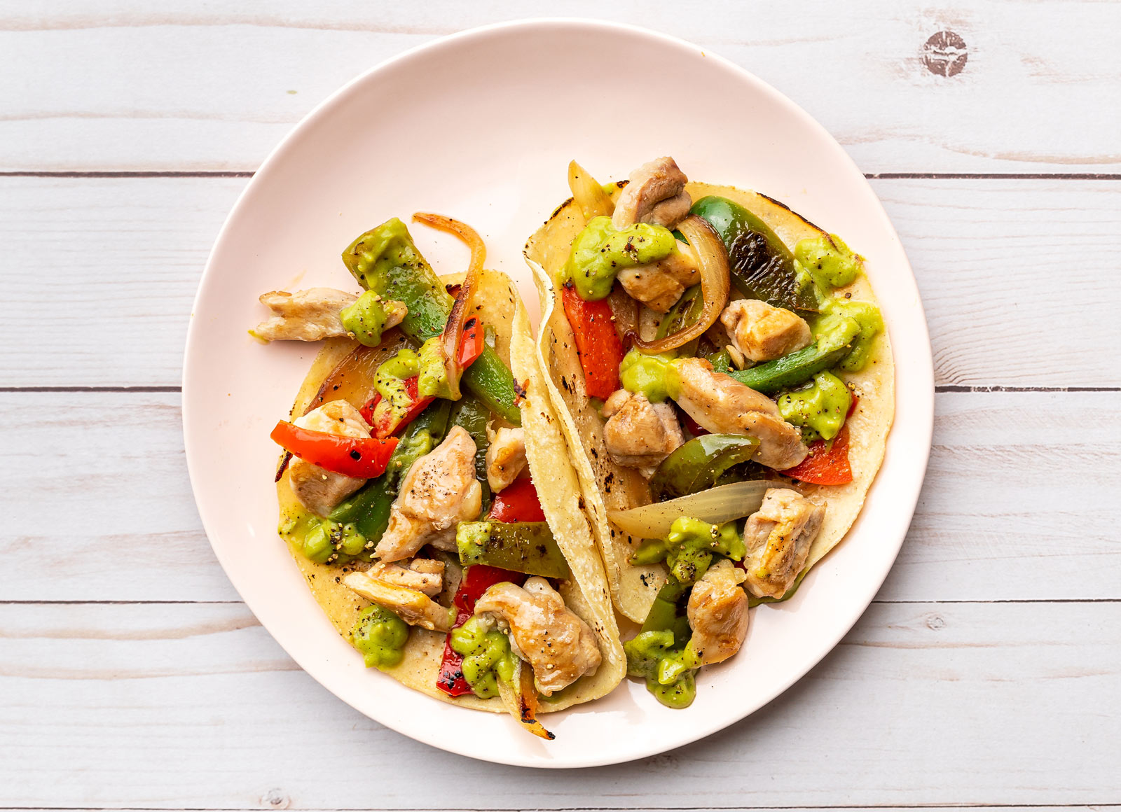 Juicy Chicken Fajita-Style Tacos