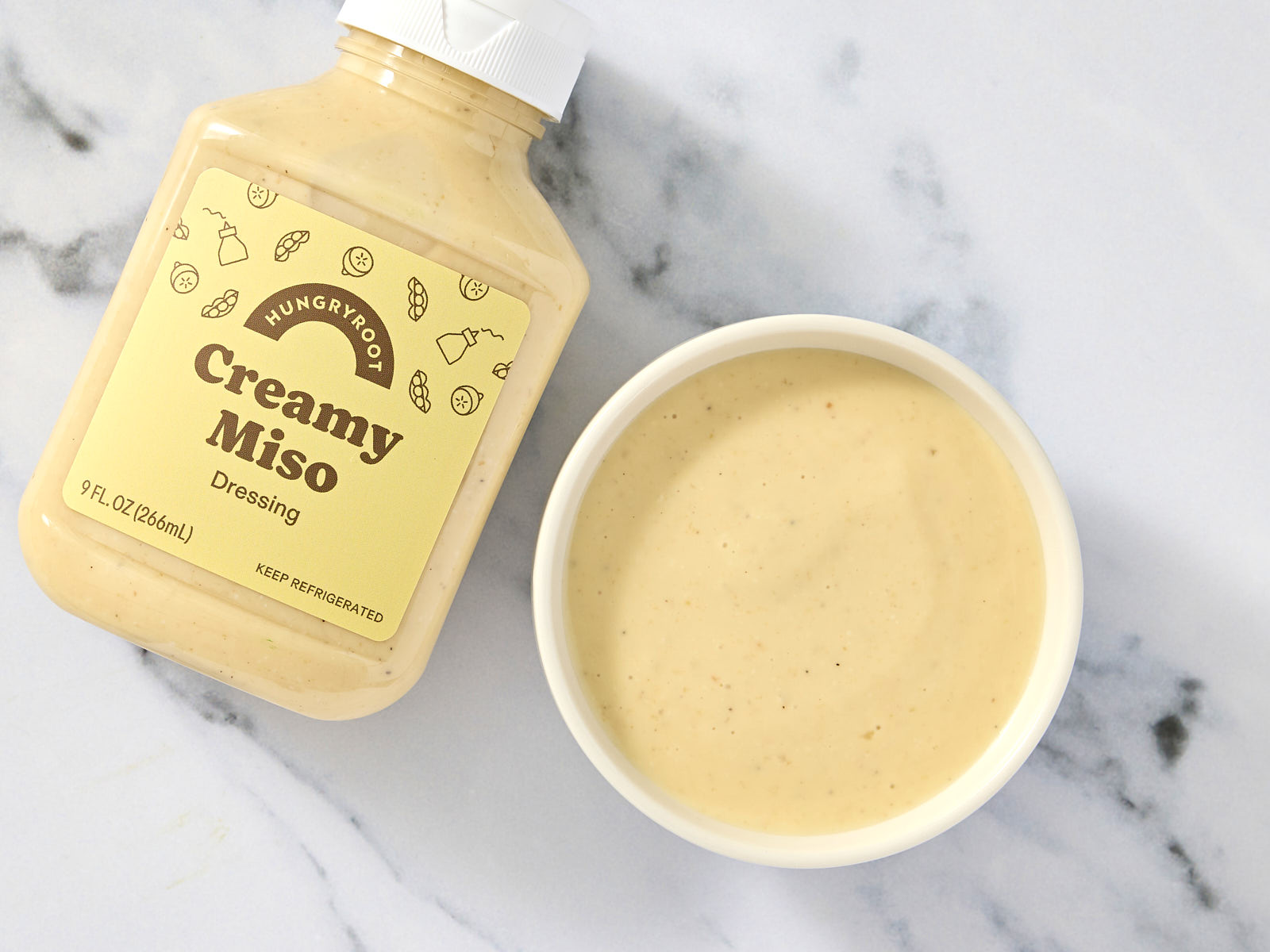 Creamy Miso Dressing 1 of 2