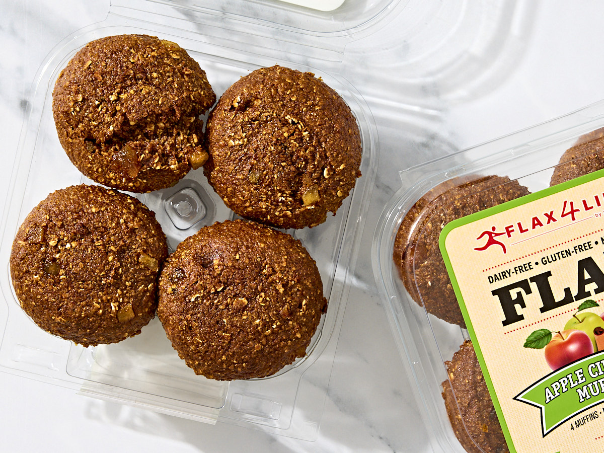 Apple Cinnamon 4 Pack Muffins 1 of 2