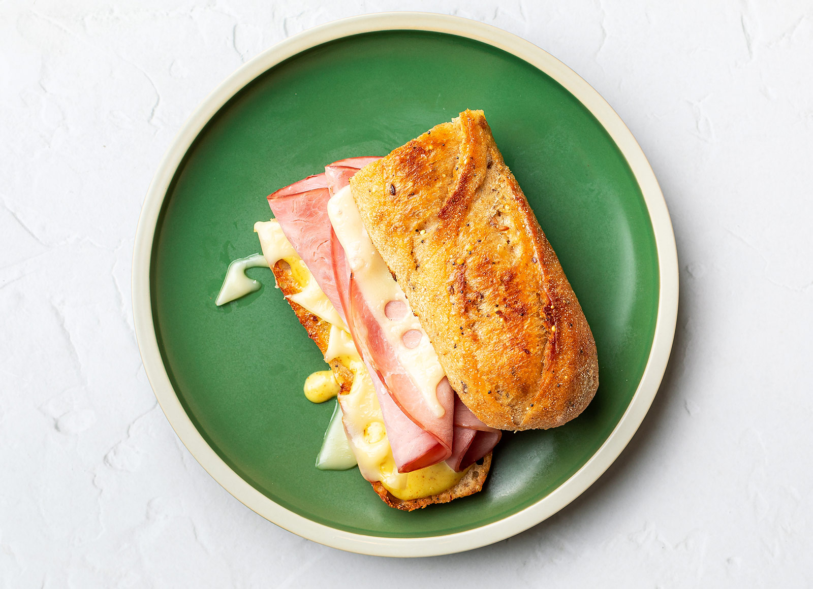 Parisian Ham + Swiss Sandwich Hungryroot