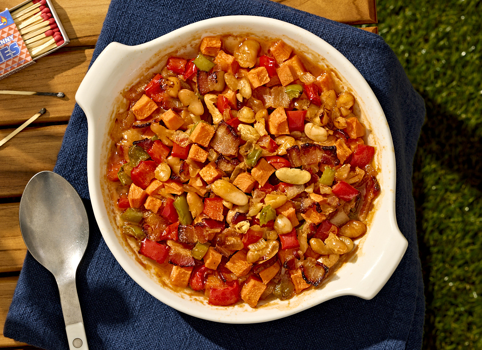 Campfire Baked Beans