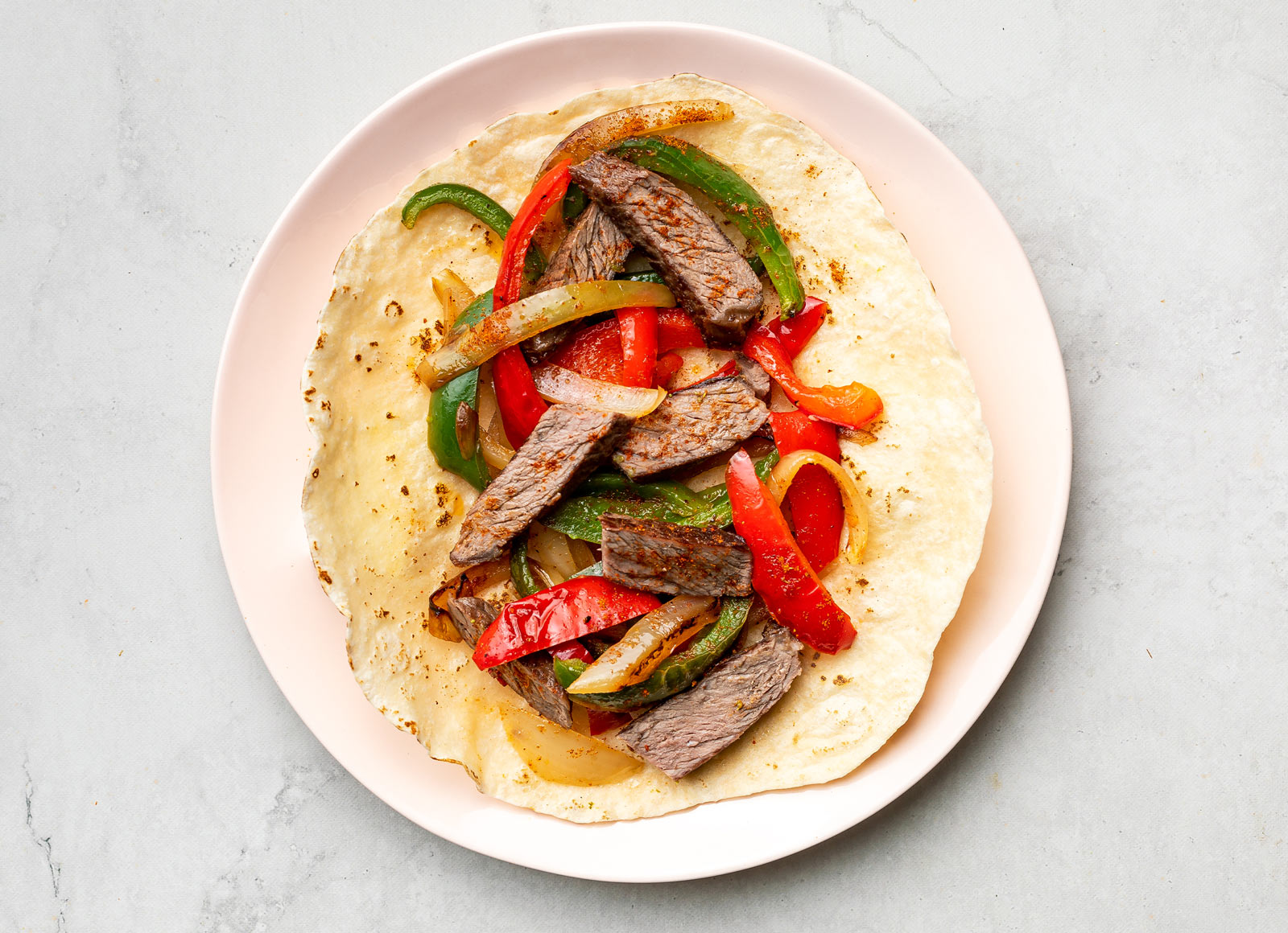 XL Sirloin Steak Fajitas