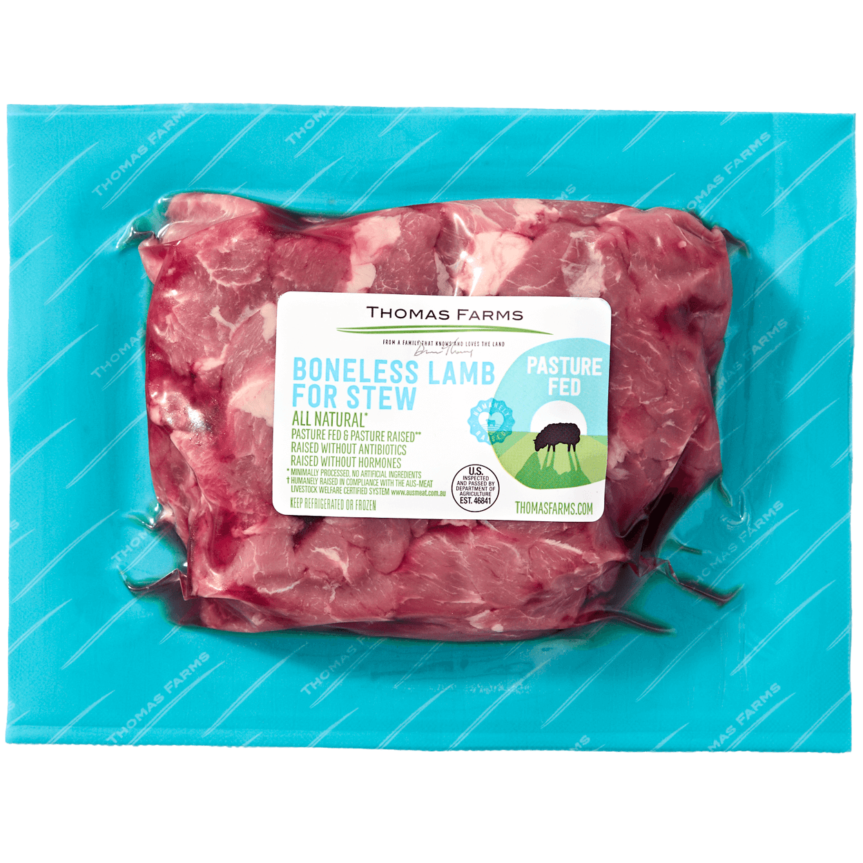 Grass-Fed Boneless Lamb Stew Meat 2 of 2