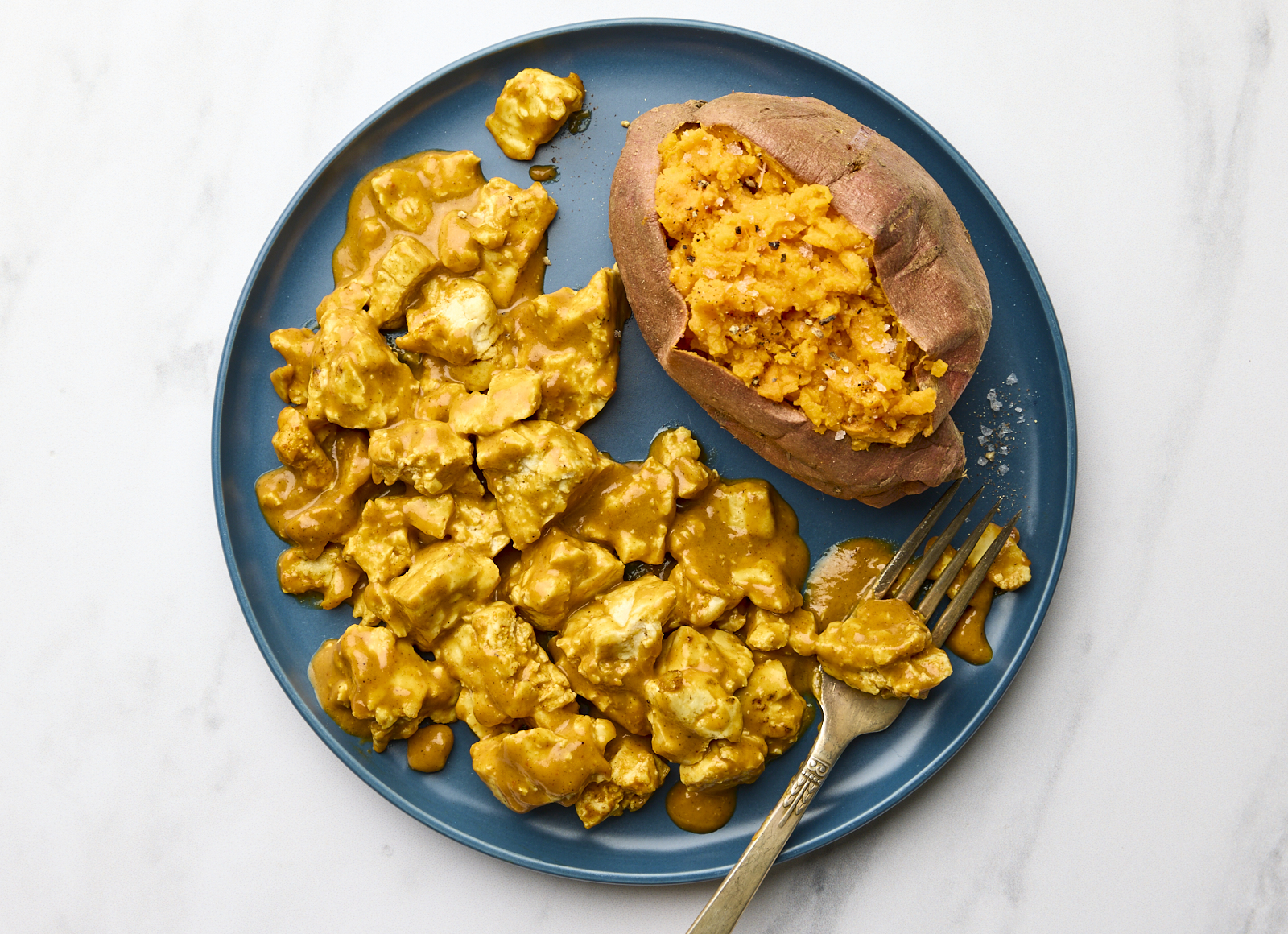 The featured recipe from the Meatless in 20 Minutes
