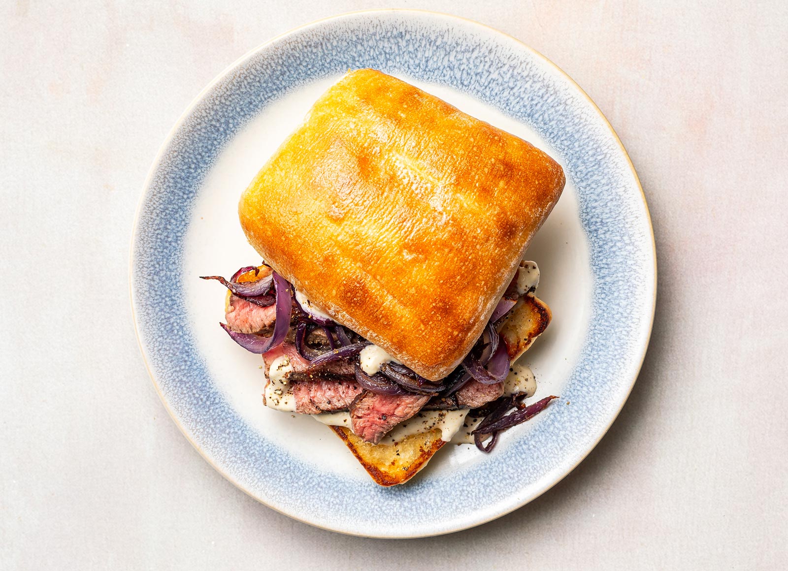 Ribeye Steak Sandwich