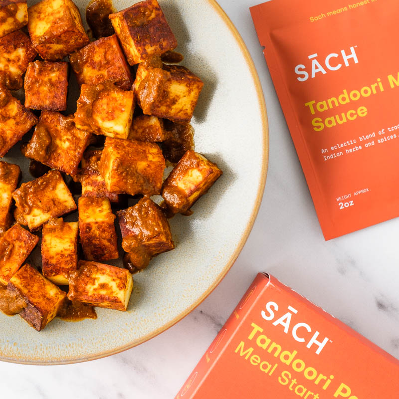 Paneer + Tandoori Masala Sauce 1 of 2
