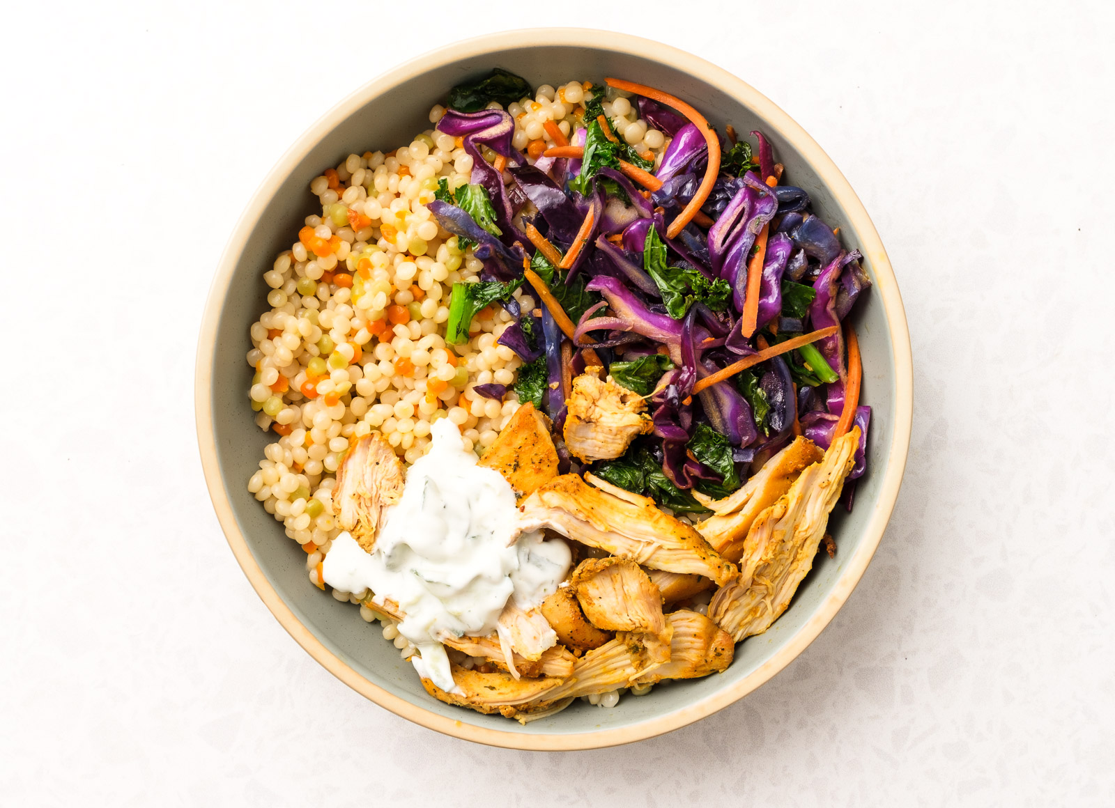 Bazaar-Style Chicken Shawarma Bowl