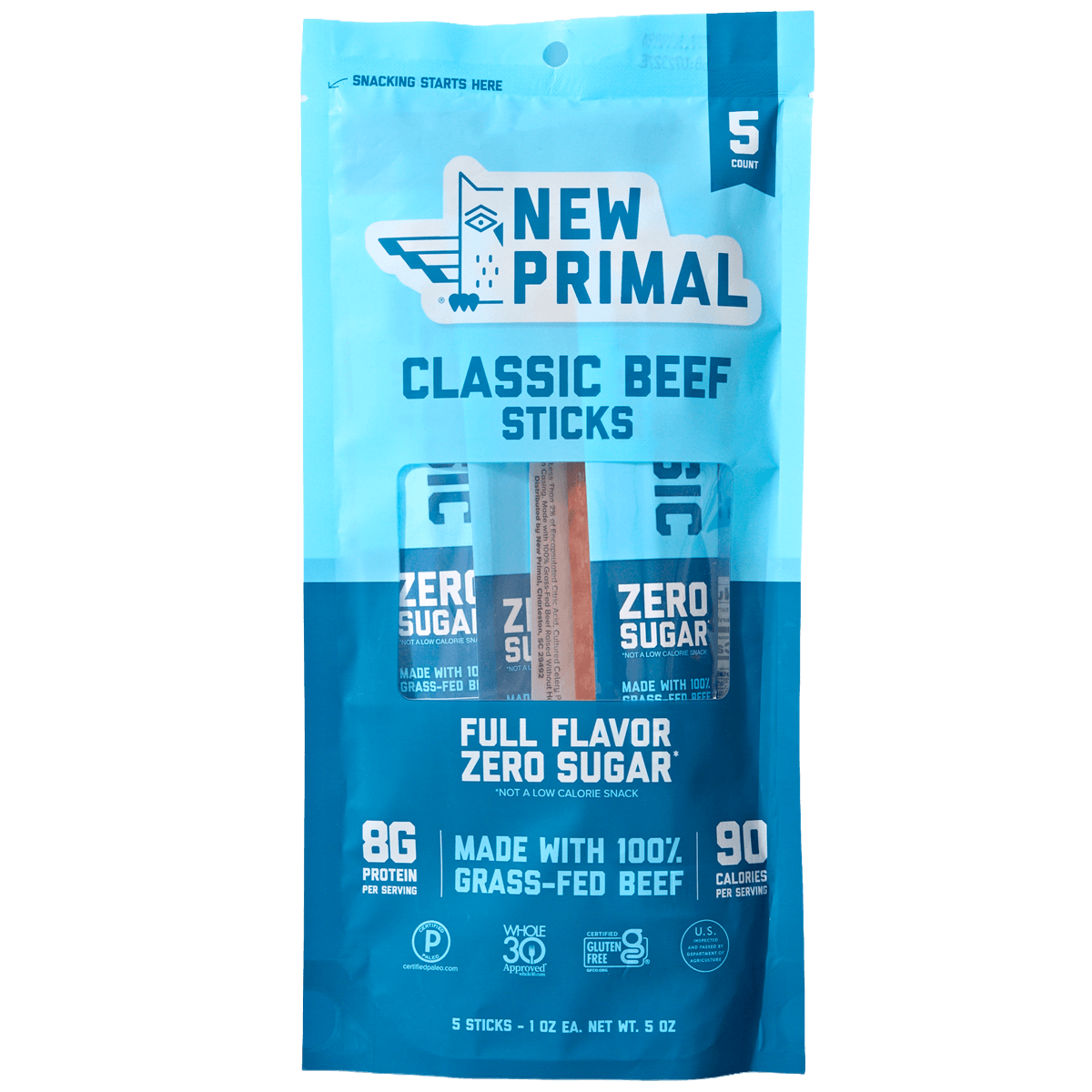 Beef Stick 5 Pack 2 of 2
