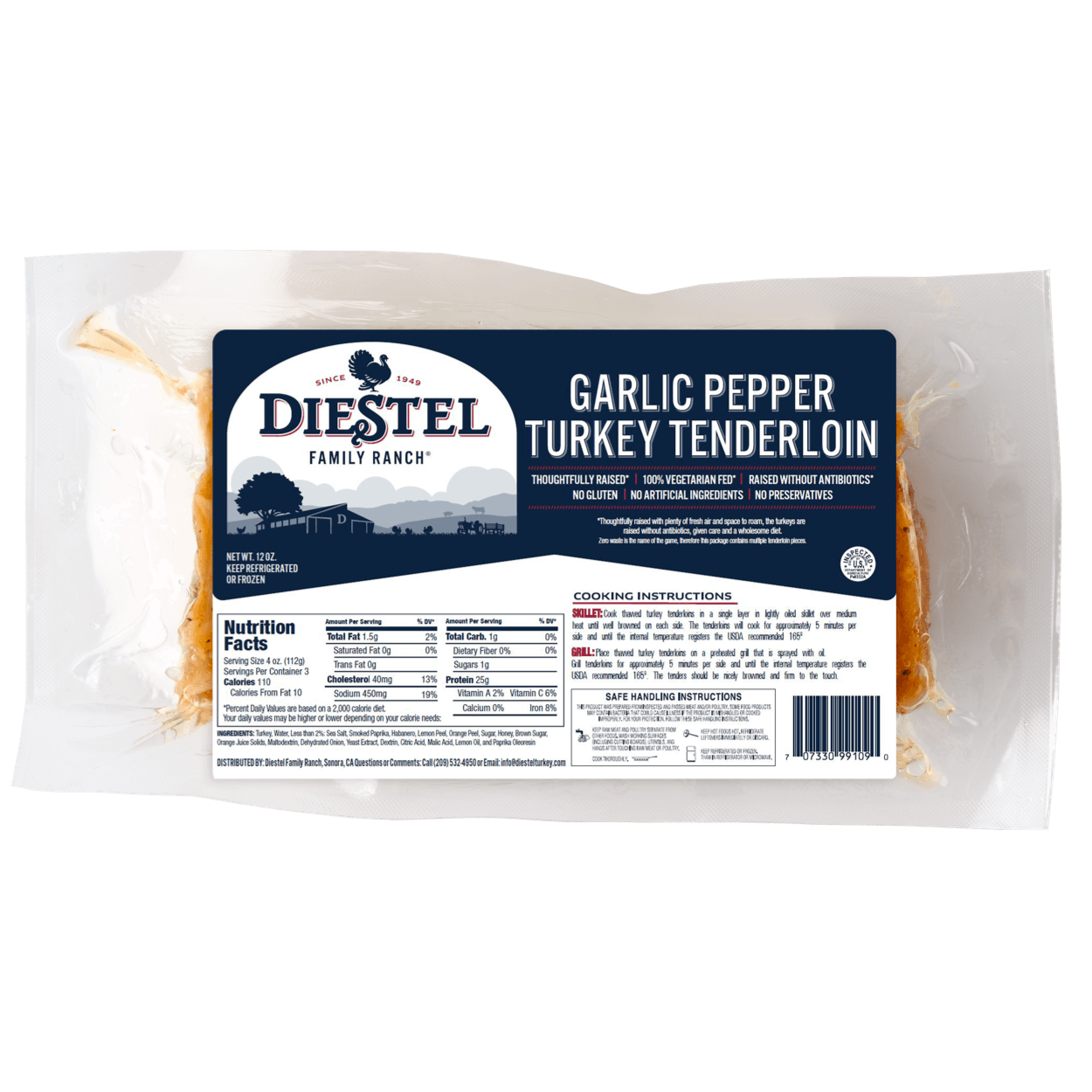 Garlic Pepper Turkey Tenderloin 2 of 2