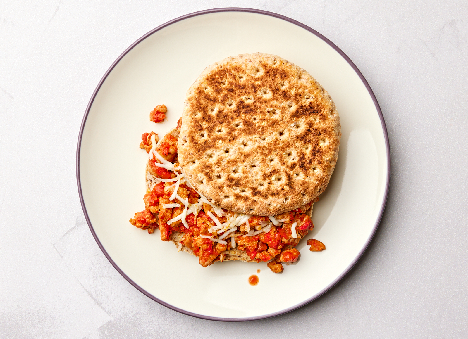 Lean Ground Turkey Italian-Style Sloppy Joe