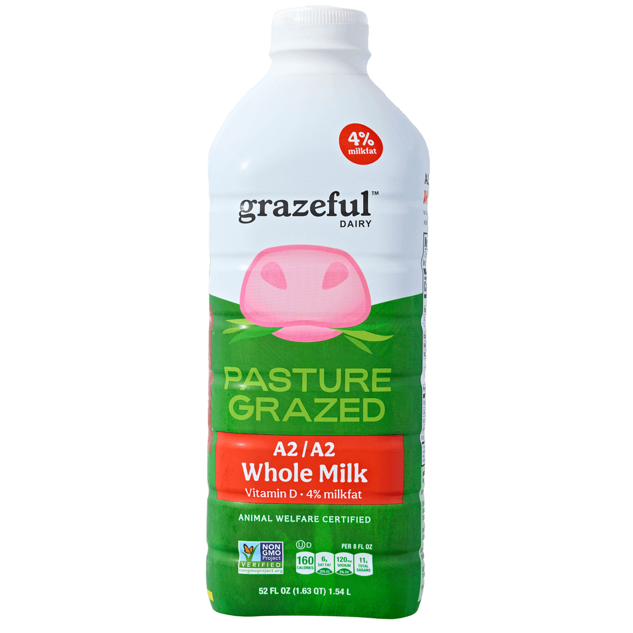Pasture Grazed Whole Milk 2 of 2