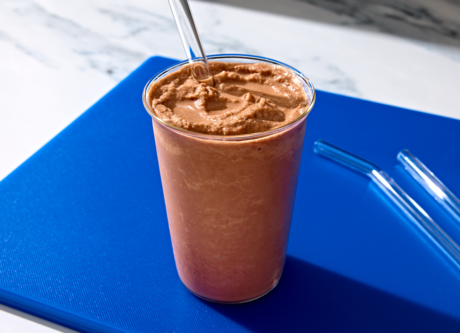 Homemade Chocolate Freeze