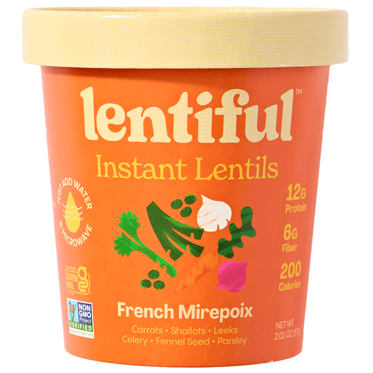 Instant Lentils - French Mirepoix 2 of 2