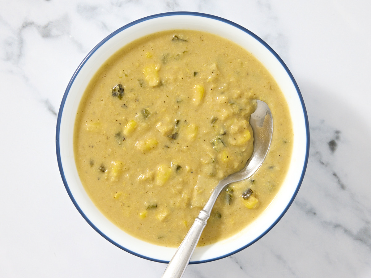 Creamy Corn Poblano 1 of 2