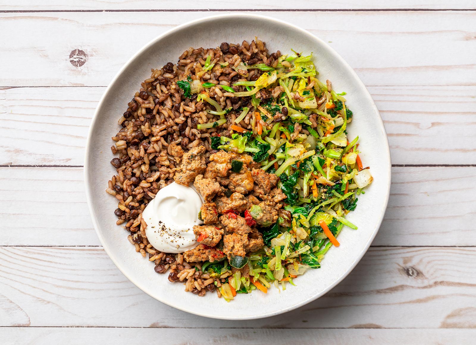 Super Fajita Chicken Protein Bowl