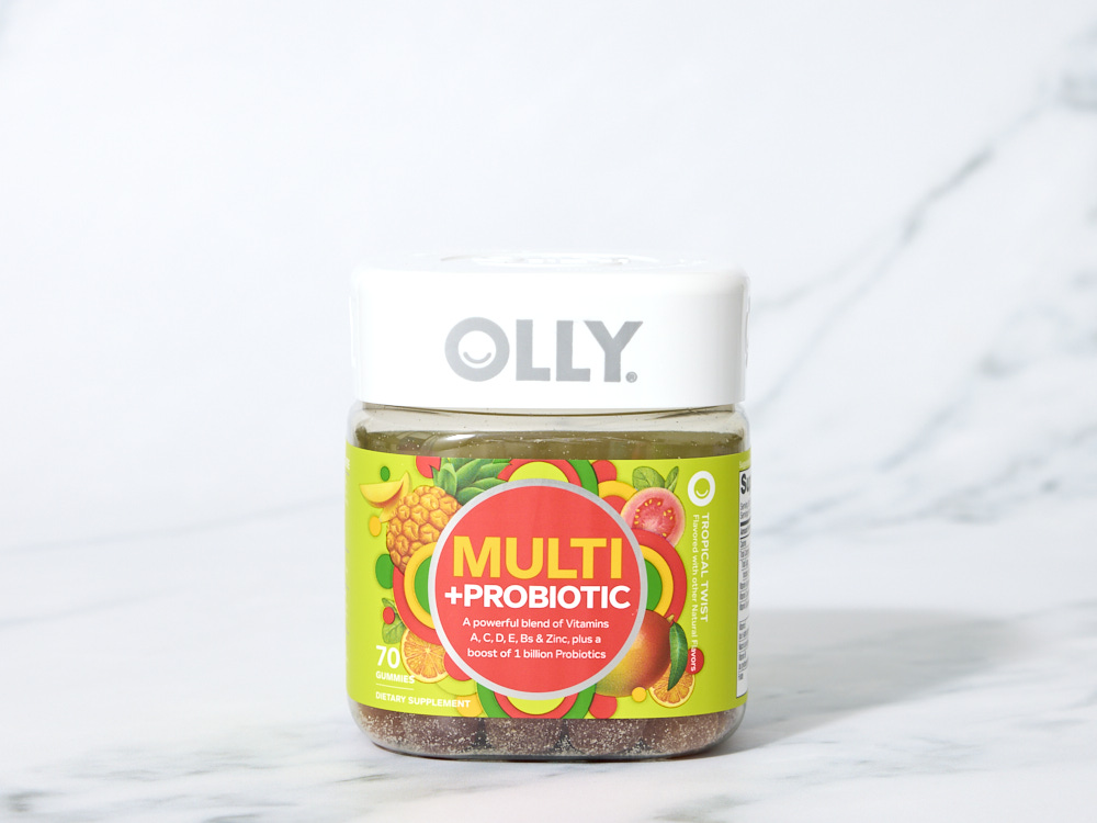 Adults Multi+ Probiotic Vitamin Gummy 1 of 2