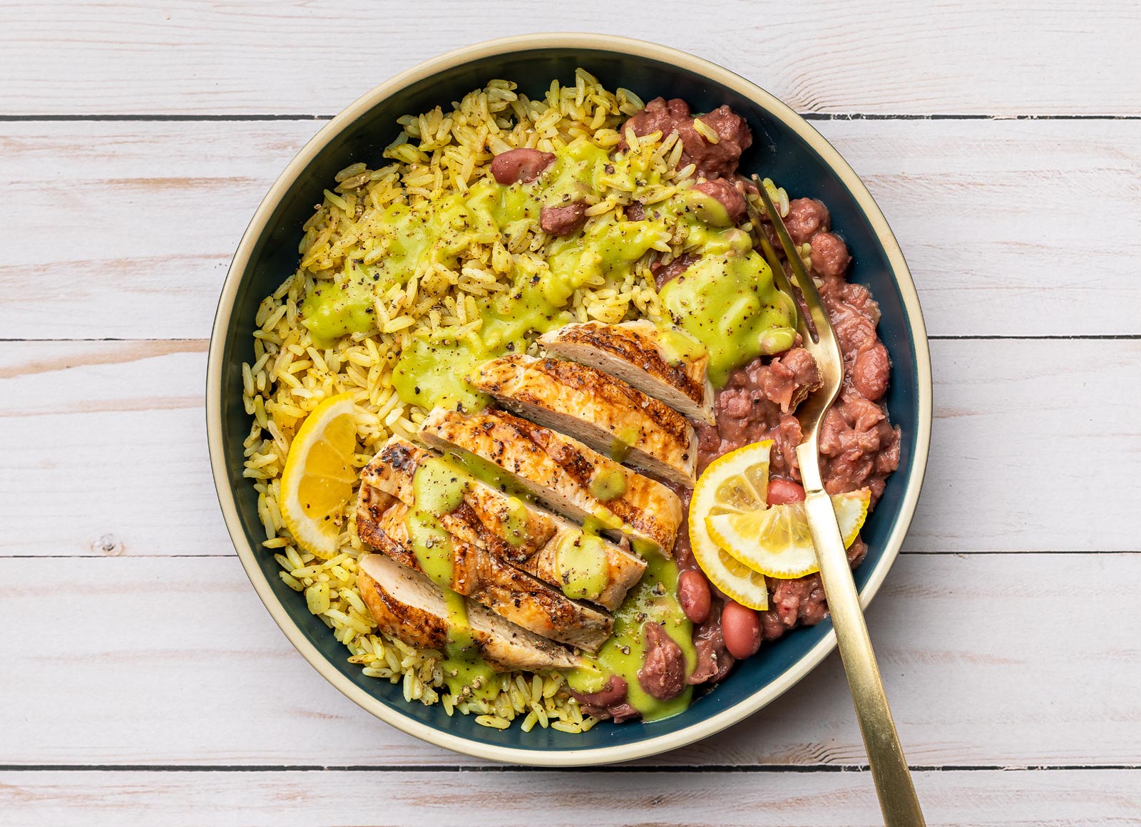 Grilled Seasoned Chicken Breast Burrito Bowl