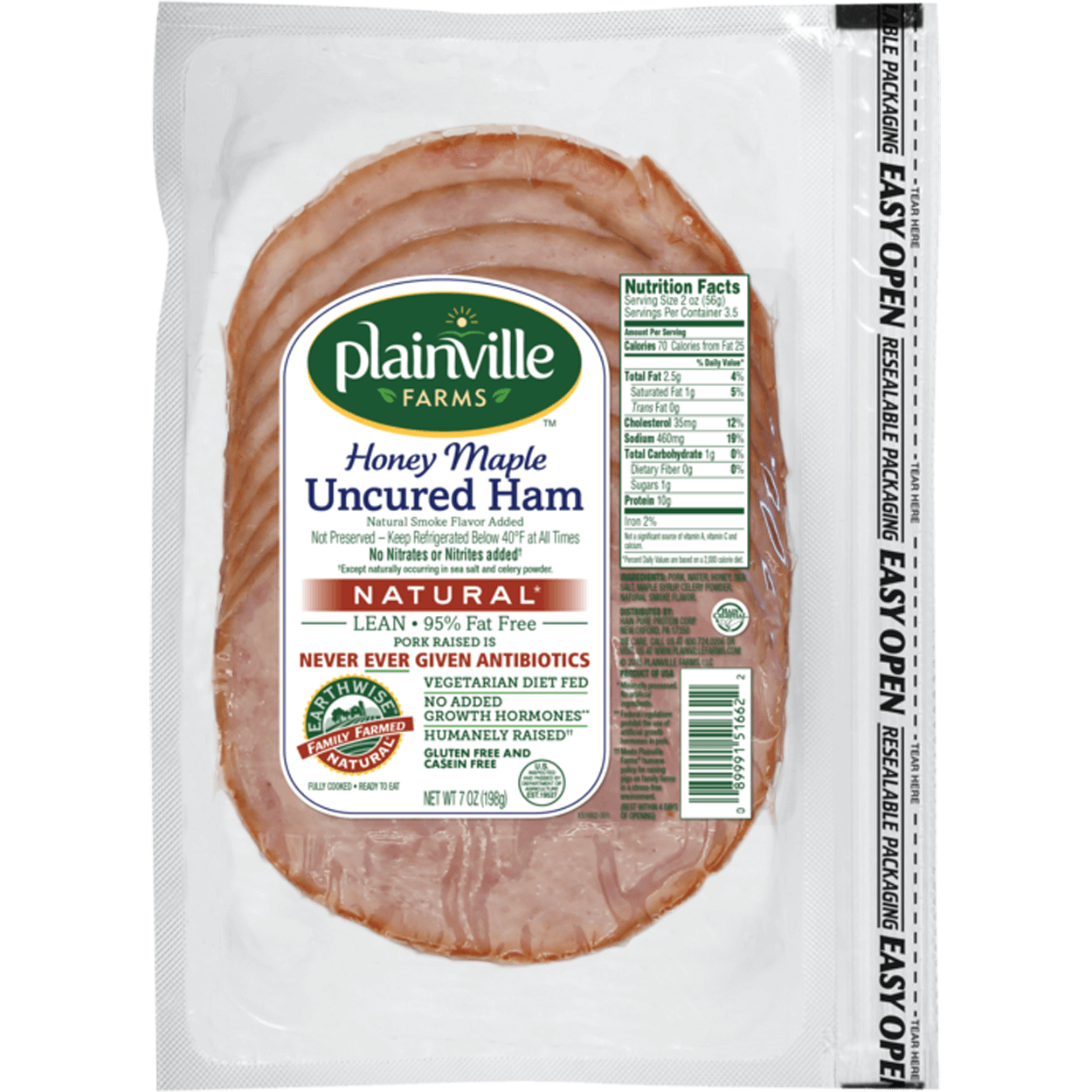 Sliced Maple Honey Ham 2 of 2