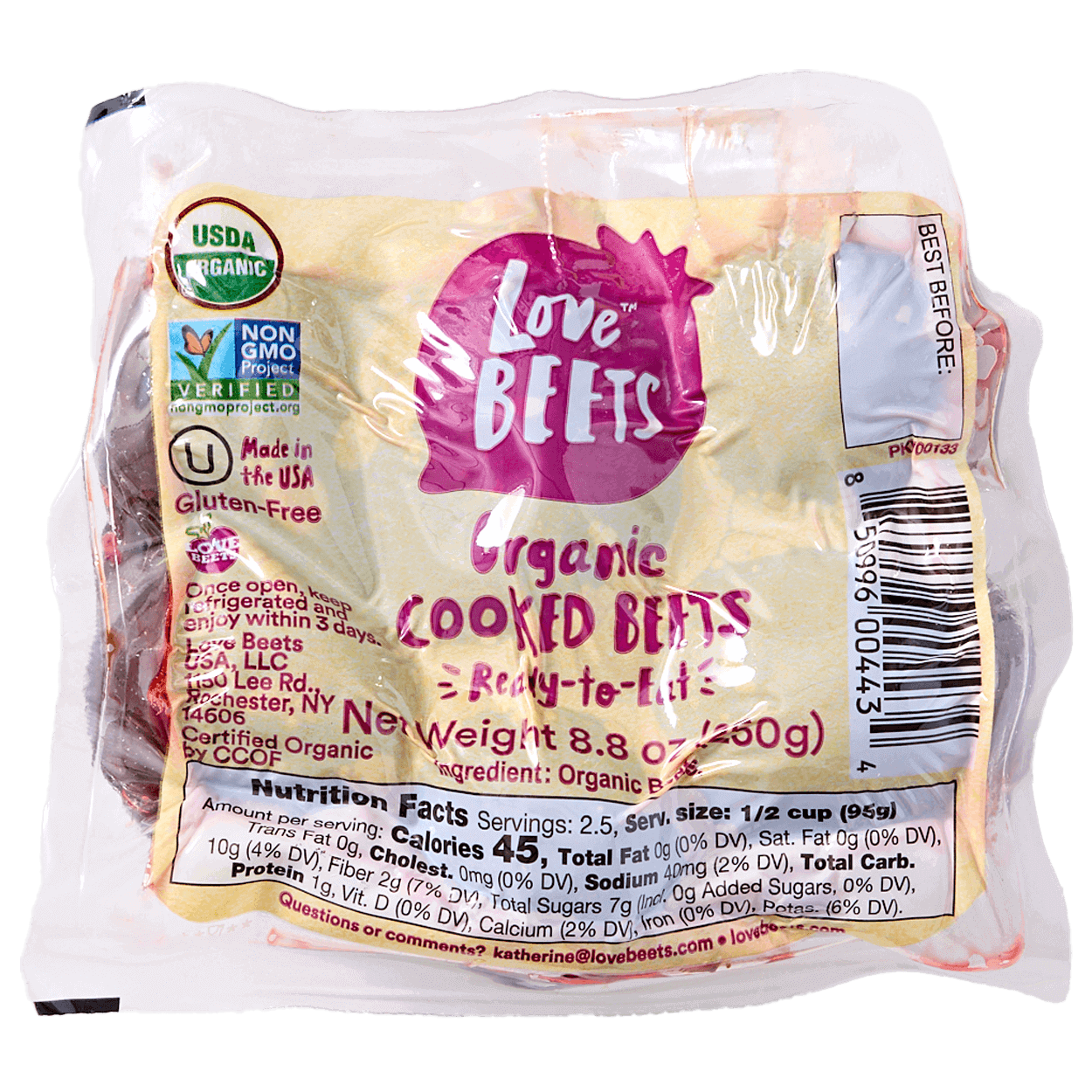 Organic Cooked Beets 2 of 2